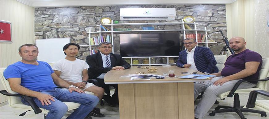 ORHANELİ KAYMAKAMI CC HOLDİNG’İ ZİYARET ETTİ