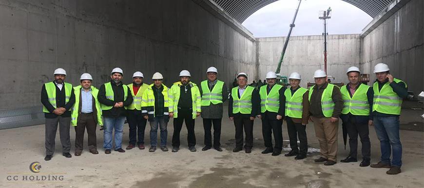 ROOF ÇELİK ÇATI VE İÇTAŞ İNŞAAT’TAN KARASU LİMAN İNŞAATI PROJESİ