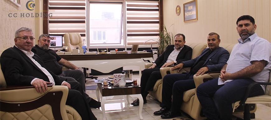 CC HOLDİNG’E MATLI A.Ş. ZİYARETİ