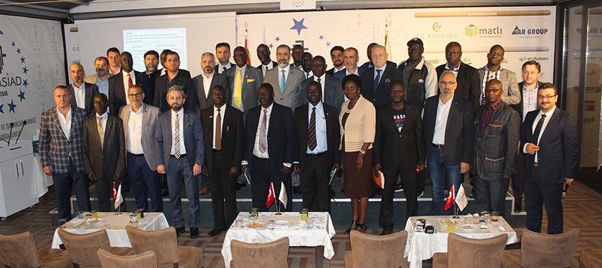 TÜMSİAD UGANDALI İŞ ADAMLARINI AĞIRLADI