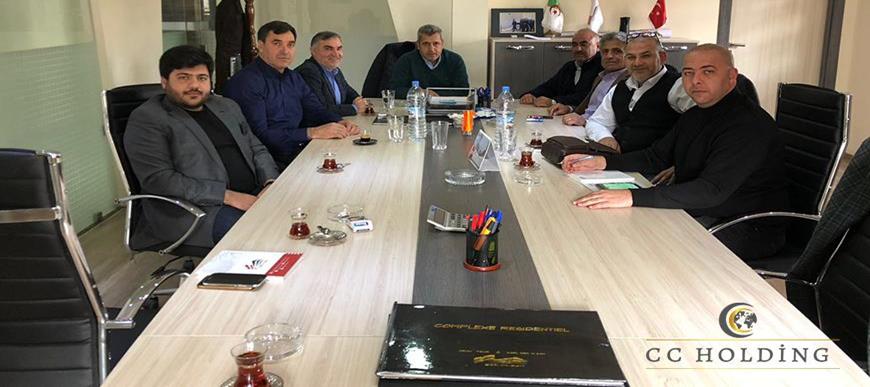CC HOLDİNG VE DEKİNSAN GRUP CEZAYİR’DE BULUŞTU