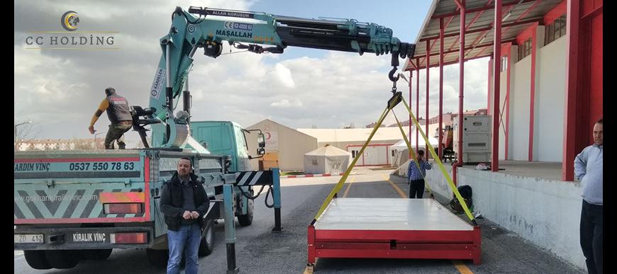 AHİ YAPI TÜRK KIZILAY'ININ İLGİ ODAĞI OLDU