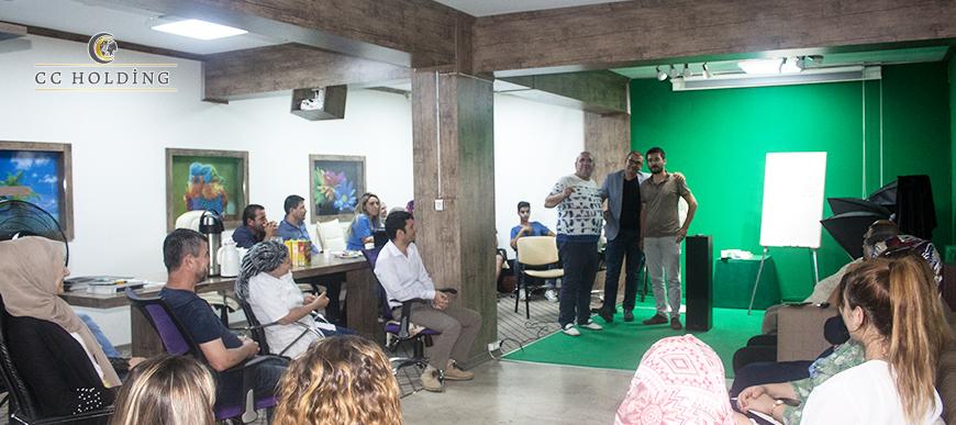 CC HOLDİNG’DE “İLETİŞİM VE MOTİVASYON” EĞİTİMİ