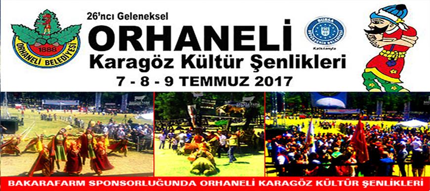 BAKARA FARM 26. KARAGÖZ ŞENLİKLERİNE SPONSORLUĞU İLE DAMGA VURDU