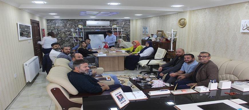 CC HOLDİNG ÇALIŞANLARINA, SİSTEMLİ ŞİRKET YÖNETİMİ EĞİTİMİ 