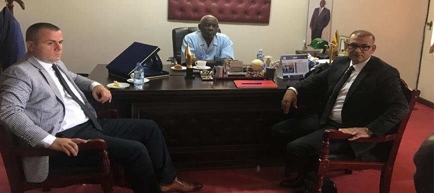 TÜRKİYE UGANDA ARASI BAĞ; CC HOLDİNG