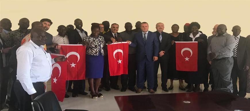 CC HOLDİNG'İN UGANDA ZİYARETİ