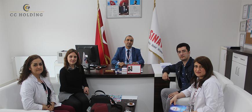 CC HOLDİNG’DEN EĞİTİME DESTEK