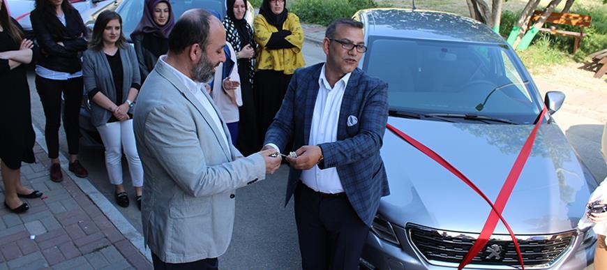 CC HOLDİNG DE ANAHTAR TESLİM TÖRENİ