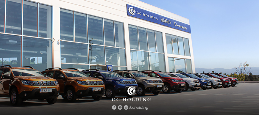 CC HOLDİNG YENİ ARAÇ FİLOSU