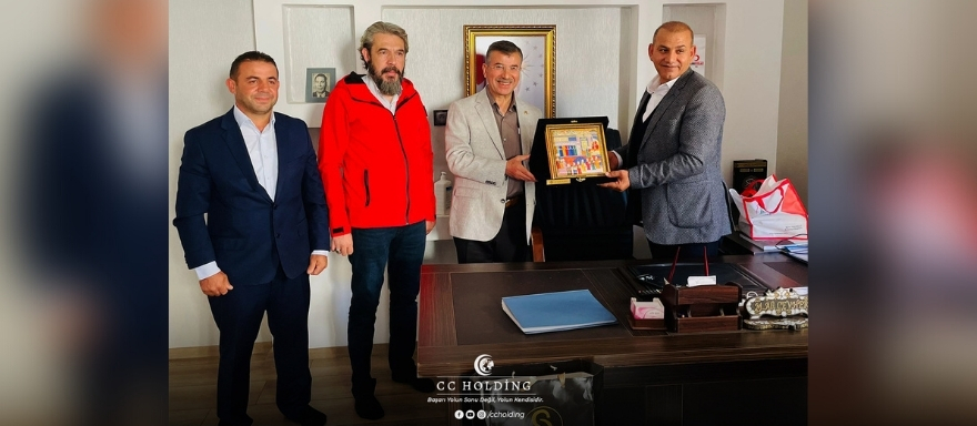 CC Holding Şanlıurfa Besi OSB Ziyareti