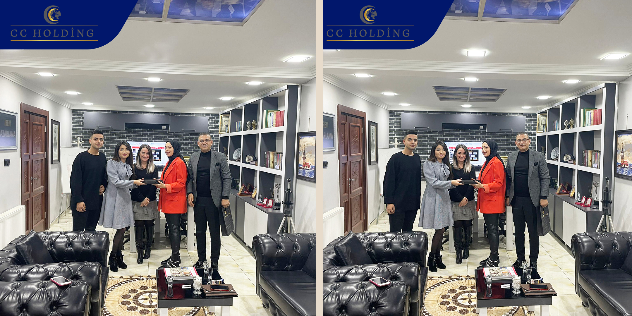 MERİ DETOX TEA KIRGIZİSTAN DİSTRİBÜTÖRÜ Sn. Altynai ZHAYNAKOVA'DAN CC HOLDİNG ZİYARETİ