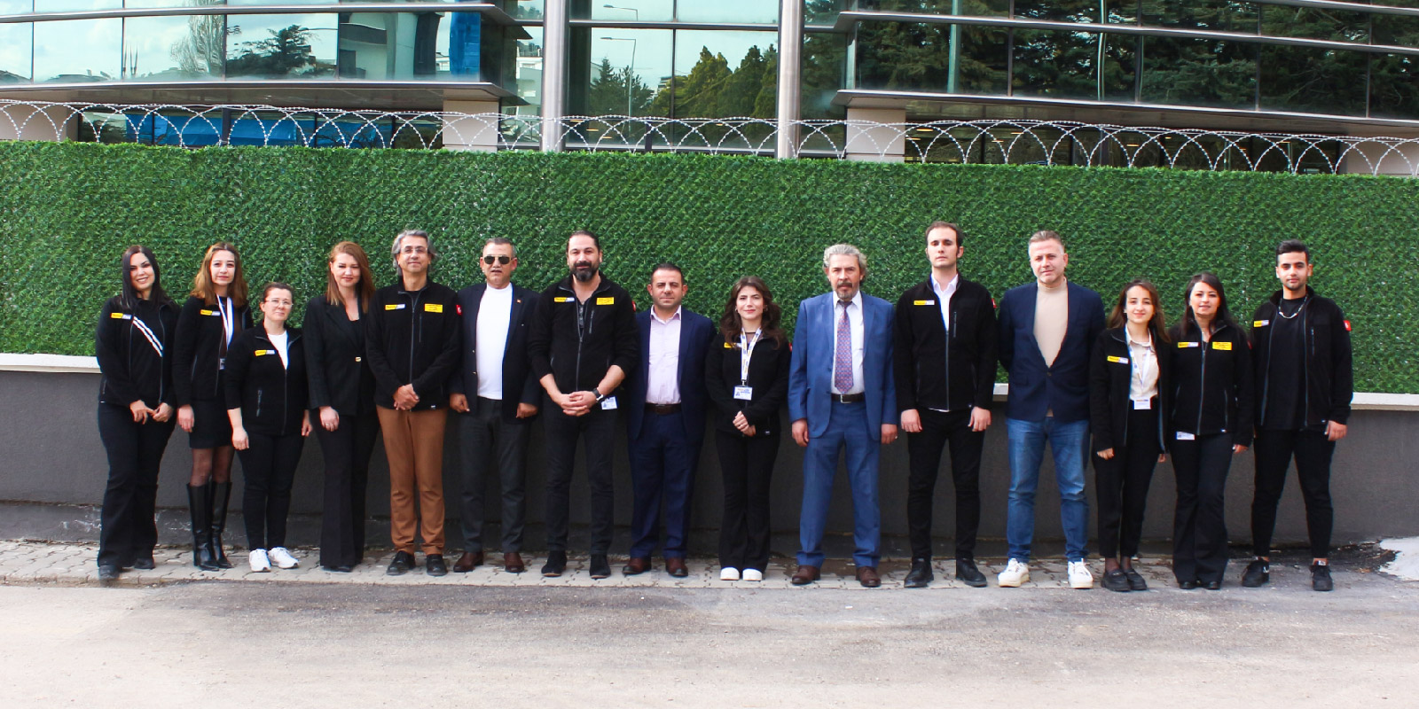 BURSADAN ANKAKARA' DA BULUNAN NOMAD TECH SAVUNMA SANAYİ ŞİRKETİMİZE ZİYARET GERÇEKLEŞTİRDİK.