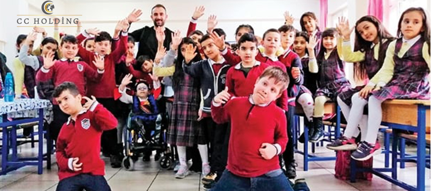 CC HOLDİNG AİLESİNDEN EĞİTİME DESTEK