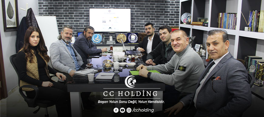 CC HOLDİNG ALMANYA İŞ BİRLİĞİ TOPLANTISI