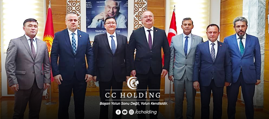 CC Holding'den Kırgızistan'da Yatırım İş Birliği