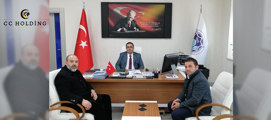 CC HOLDİNG DEPREM BÖLGESİNİ ZİYARET ETTİ 