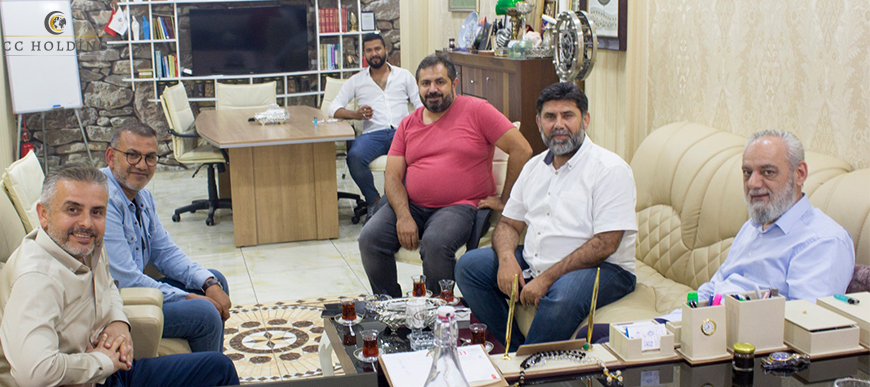CC HOLDİNG’E TÜMSİAD ZİYARETİ