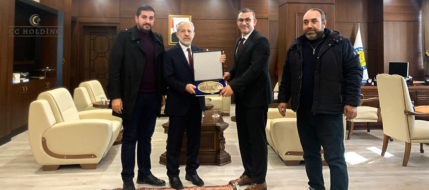 CC HOLDİNG HARRAN ÜNİVERSİTESİ ZİYARETİ   