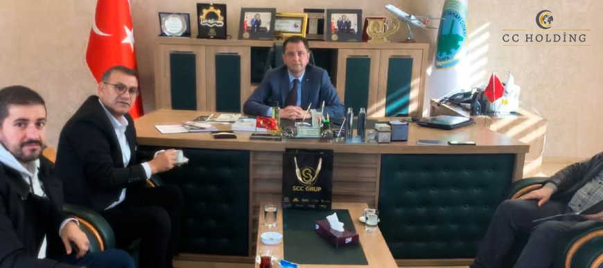 CC HOLDİNG'İN ŞANLIURFA TİCARET ODASINI ZİYARETİ