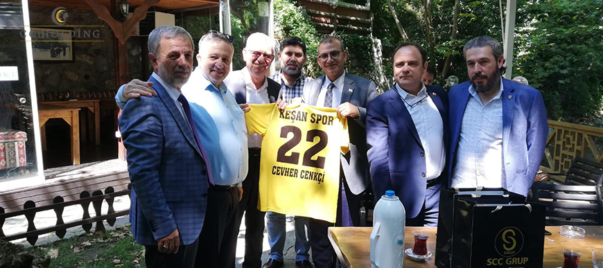 CC HOLDİNG VE KEŞAN BELEDİYESİ BULUŞMASI