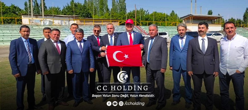 CC HOLDİNG KIRGIZİSTAN’DA İŞ BİRLİĞİ VE YATIRIM GÖRÜŞMELERİNE DEVAM EDİYOR