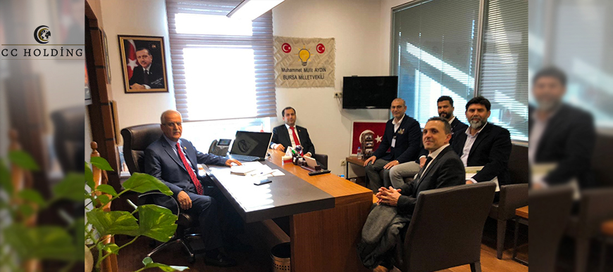 CC HOLDİNG MECLİS ZİYARETİ