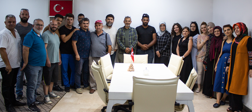 CC HOLDİNG'TE BAYRAMLAŞMA