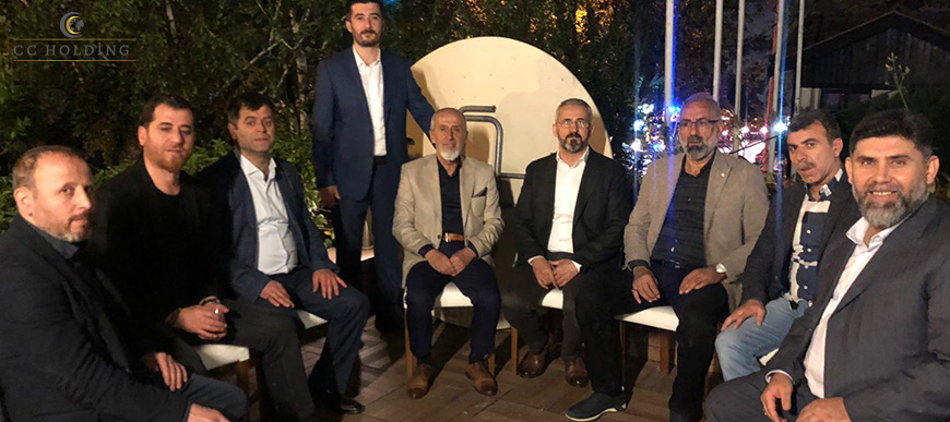 CC HOLDİNG TÜMSİAD İFTARINDA 