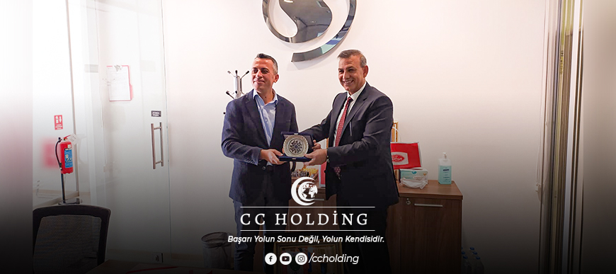 CC HOLDİNG VE NOMADTECH, SİMSOFT YAZILIM FİRMASINA ZİYARET!