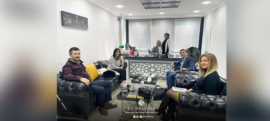 MERİ NATUREL AZERBAYCAN BAYİMİZDEN CC HOLDİNG ZİYARETİ