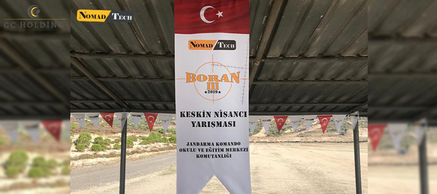 NOMAD TECH BİR FUARA DAHA KATILDI