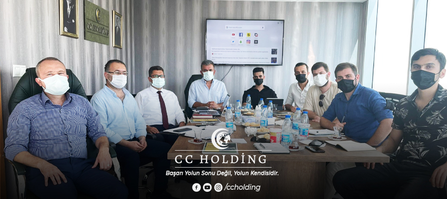 NOMADTECH VE SİMSOFT YAZILIM FİRMASI İŞ BİRLİĞİ TOPLANTISI