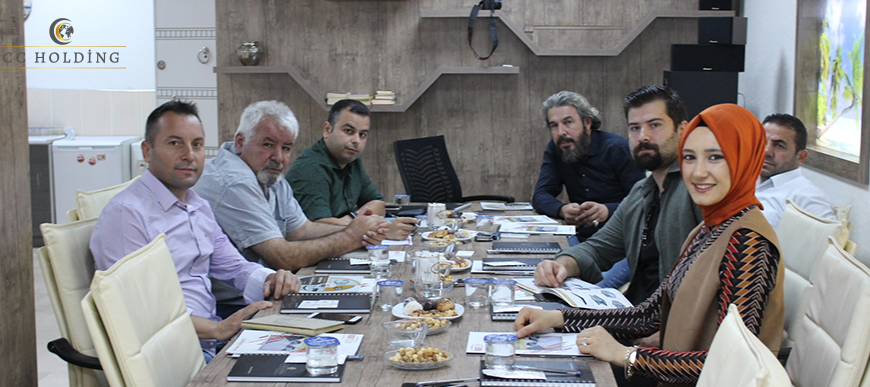 ROOF ÇELİK ÇATI ÇALIŞMALARINA DEVAM EDİYOR