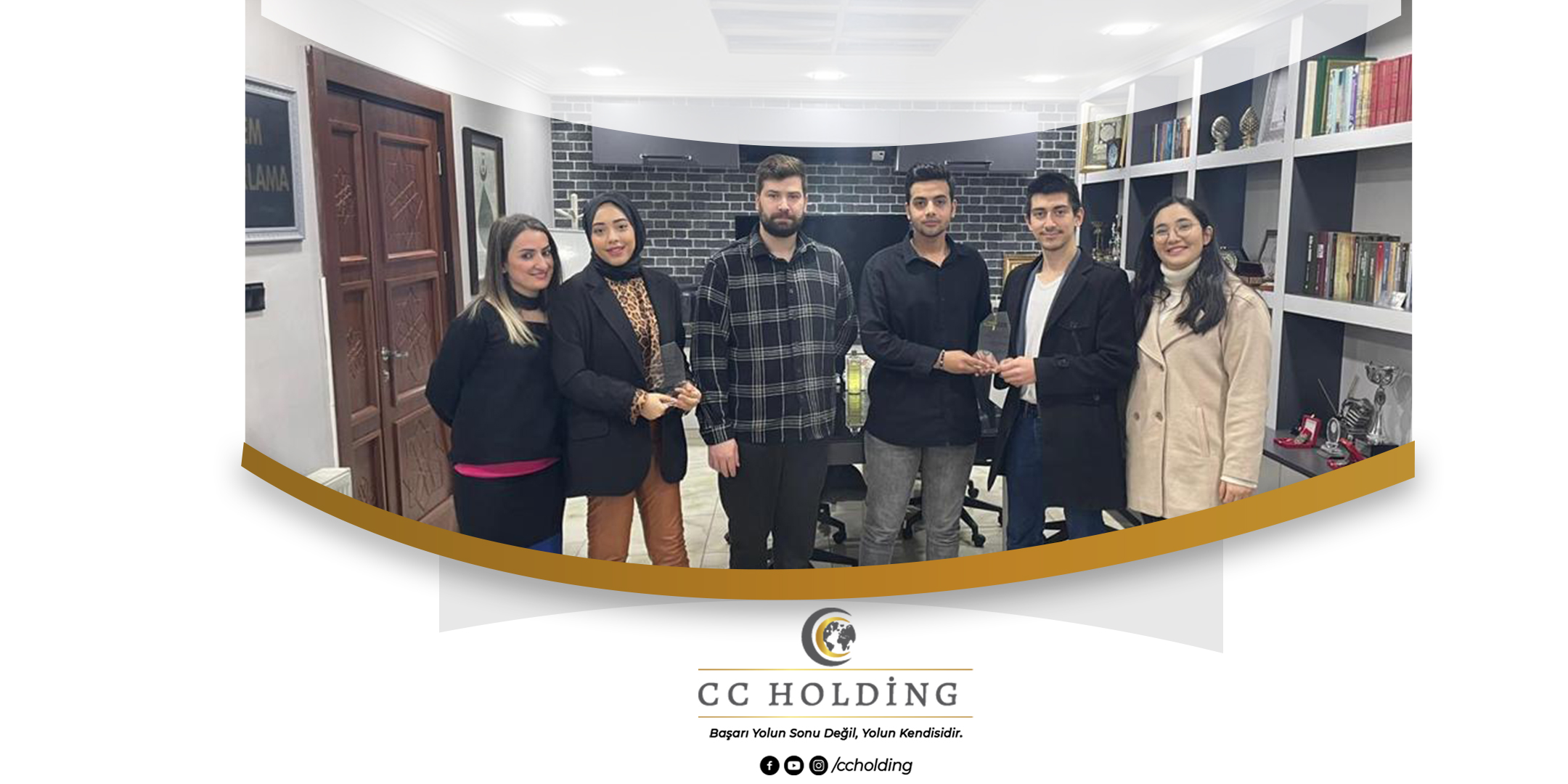 Uludağ Üniversitesi Öğrencilerinden CC Holding Ziyareti